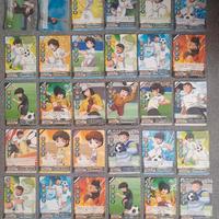 Carte di Holly e Benji Figurine di Captain Tsubasa