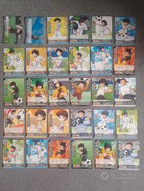 Carte di Holly e Benji Figurine di Captain Tsubasa