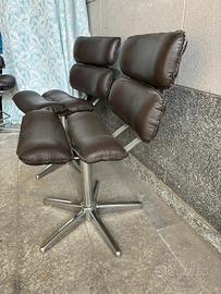 Coppia di poltrone anni 70