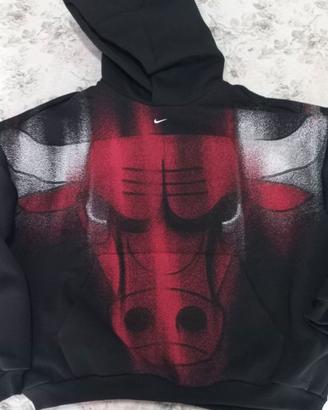 NIKE FELPA UOMO NBA TG.M