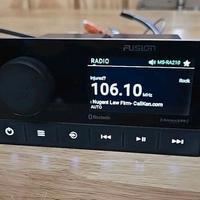 FUSION MS-RA210 Impianto stereo Bluetooth per imba