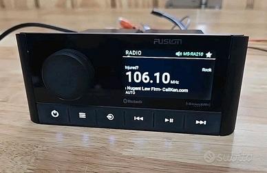 FUSION MS-RA210 Impianto stereo Bluetooth per imba