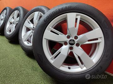 Cerchi Audi Q5 Gomme 2023 70-80% Estive 235 55 19