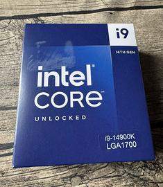 processore Intel i9 14900K nuovo in garanzia