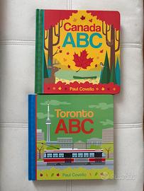 Libri in inglese sul Canada: imparare l’alfabeto