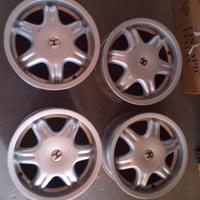 Cerchi in lega 15 pollici