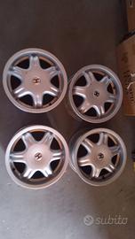 Cerchi in lega 15 pollici