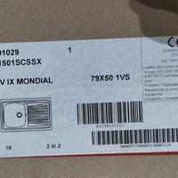 lavabo Mondial 79 x 50 nuovo