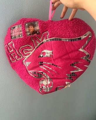 Cuscino a cuore High School Musical originale