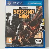 InFAMOUS SECOND SON gioco PS4