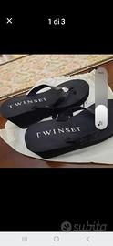 Sandali infradito Twinset