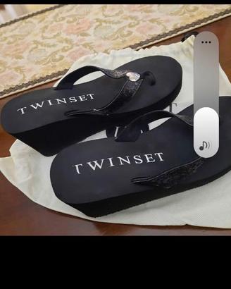 Sandali infradito Twinset