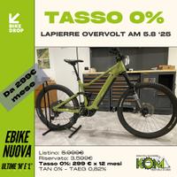 Ebike Lapierre overvolt 5.8