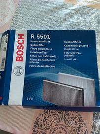 Filtro Abitacolo carbone Attivo Bosch R5501