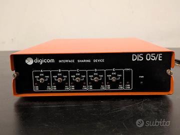 Switch per stampanti Digicom DIS05/E