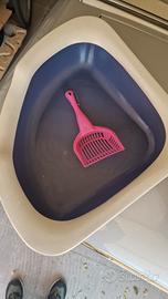Gattiera con paletta