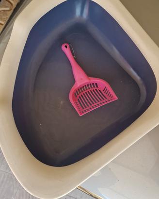 Gattiera con paletta