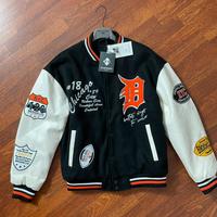 Jersey jacket americani nero e bianco taglia M