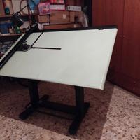 Zucor ZX8 Tavolo da disegno con tecnigrafo 