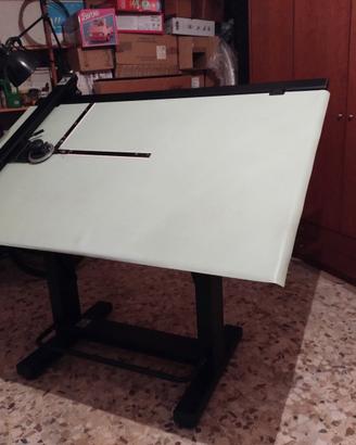 Zucor ZX8 Tavolo da disegno con tecnigrafo 