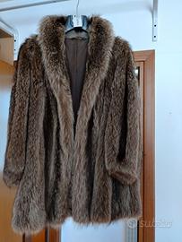Pelliccia marmotta canadese