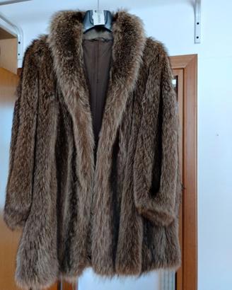 Pelliccia marmotta canadese