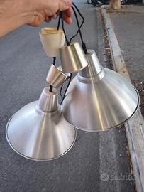 lampade a sospensione stile industriale 