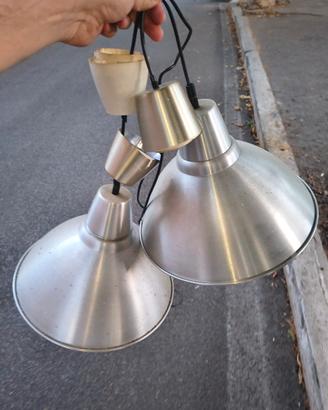 lampade a sospensione stile industriale 