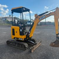 Mini escavatore jcb 18z1