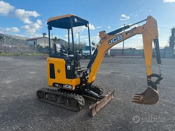 Mini escavatore jcb 18z1