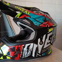 casco moto cross bambino