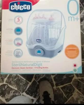 Sterilizzatore elettrico Chicco NUOVO MAI USATO