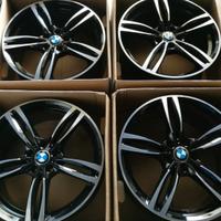 Cerchi in lega 19" BMW serie 5 new con gomme neve