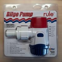 Pompa di sentina Rule 800 GPH 50 lt/m "Nuova"