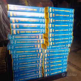 cassette vhs corso inglese