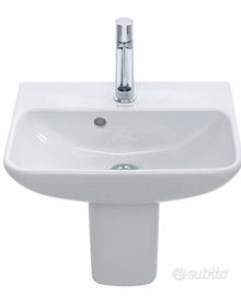 Duravit ME byStarck lavabo sospeso con semicolonna