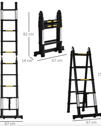 Scala telescopica