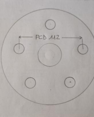 CERCHIO IN FERRO 16" VOLKSWAGEN
