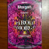 Morgan – Parole d’Amorgan libro poesie