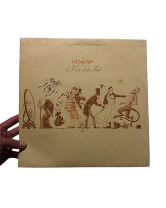 Genesis A trick  of the tail