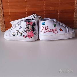 Scarpine da culla minnie