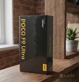 Xiaomi POCO F9 Ultra 512 Gb Cherry Sigillato!

