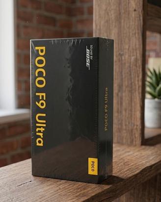 Xiaomi POCO F9 Ultra 512 Gb Cherry Sigillato!

