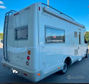 CAMPER PermutoSCAMBIO con  PIK UP Unico PERFETTO