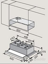 Rex CA 631 B - Cappe Sottopensile