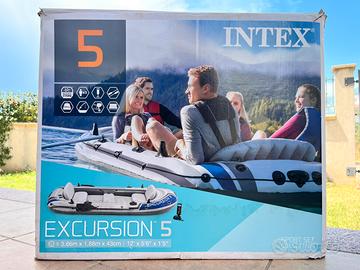 Intex canotto Excursion 5
