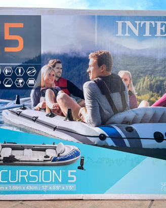 Intex canotto Excursion 5