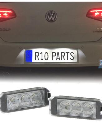 LUCI TARGA A LED VOLKSWAGEN VW GOLF IV V VI VII PA
