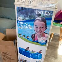 Piscina intex rotonda 3 metri