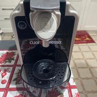 Macchina caffe cuore espresso